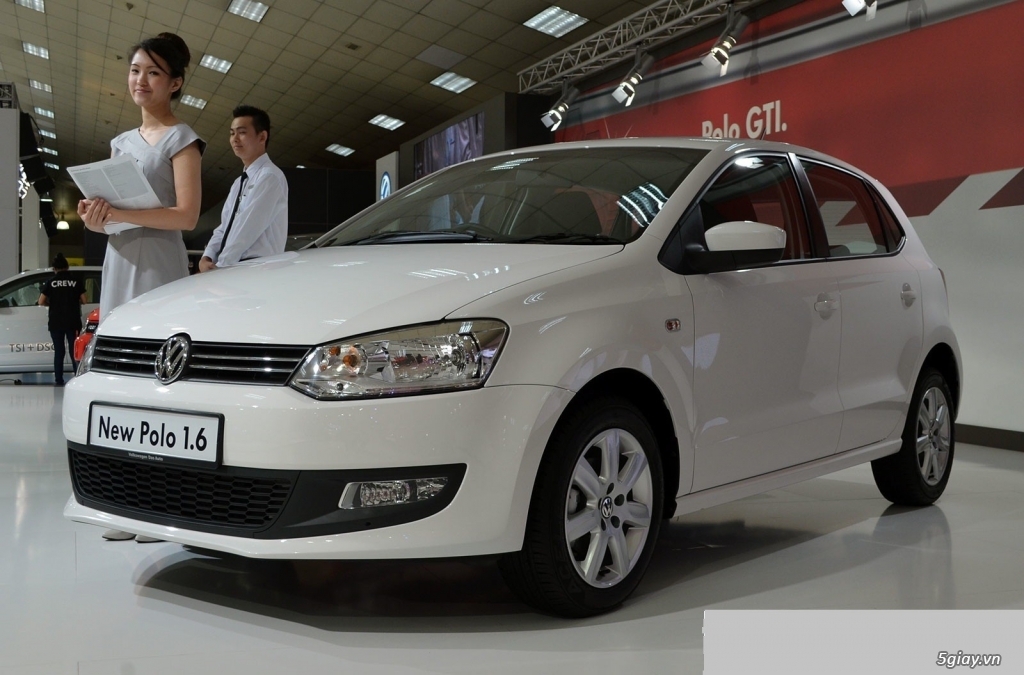 Xe nhập Đức Volkswagen Polo Hathback 1.6l. Giá 740tr. LH Hương 0902608293 - 1