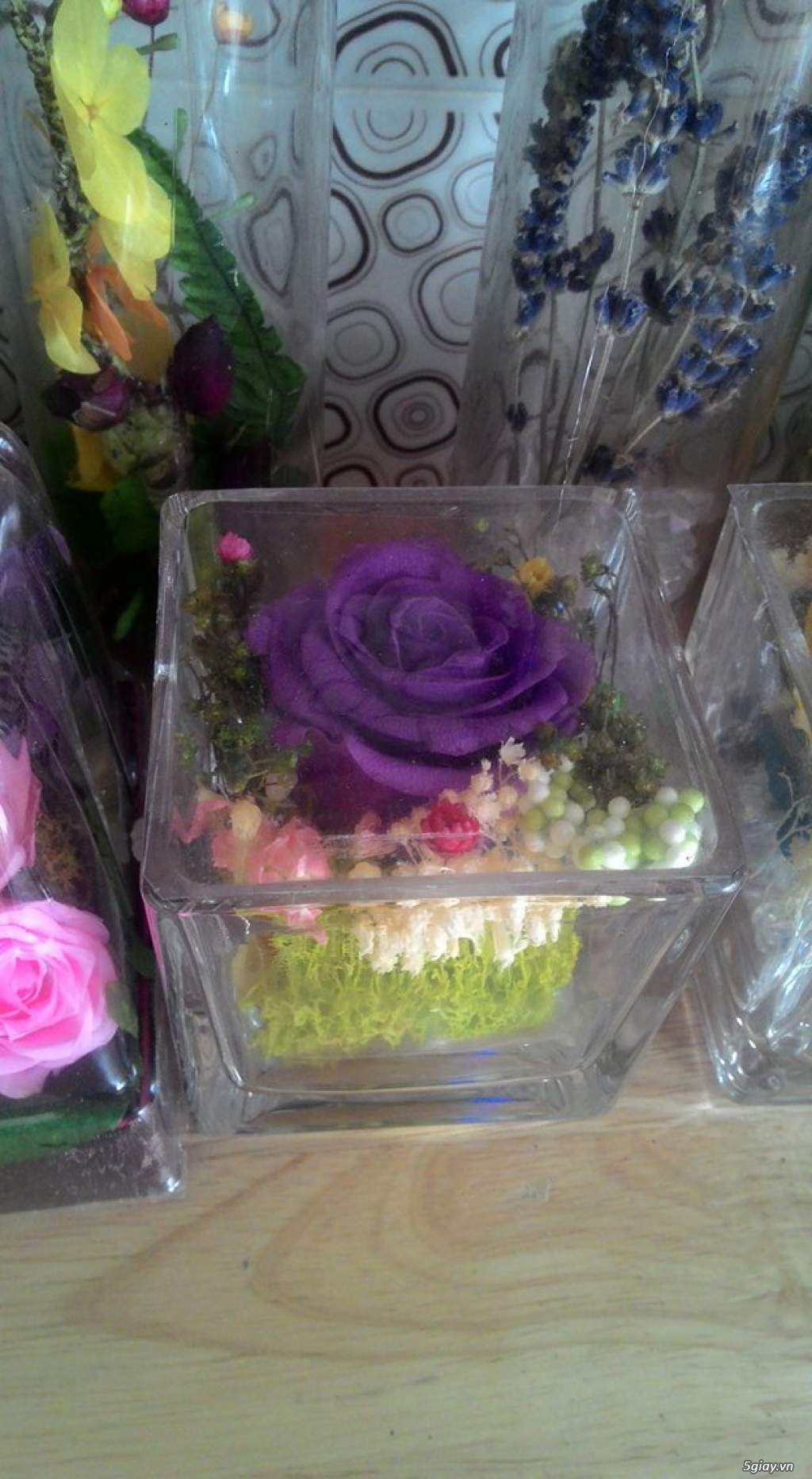 Hoa khô lavender và các loại hoa khô khác - 1