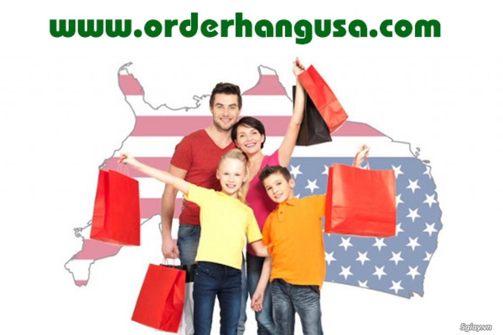 Nhận Order Hàng Mỹ, Dịch Vụ Order Hàng Từ Mỹ Giá Rẻ