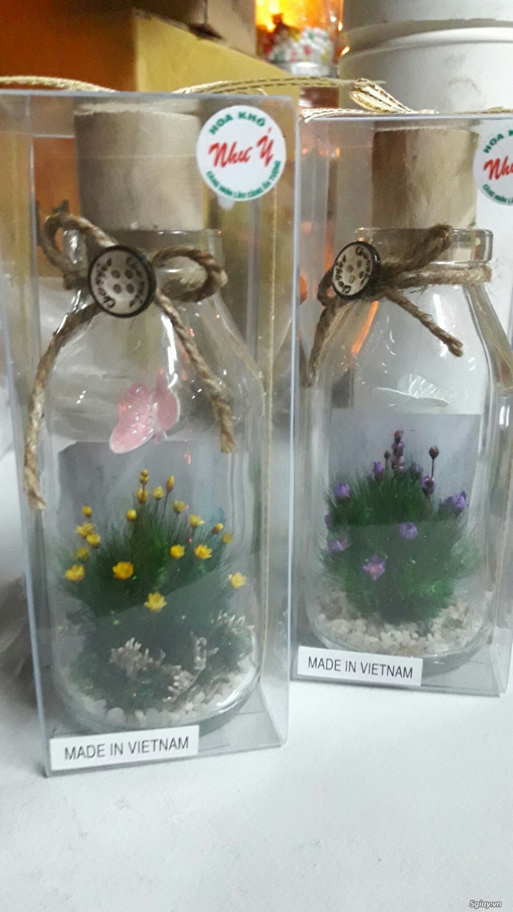 Hoa khô lavender và các loại hoa khô khác - 5