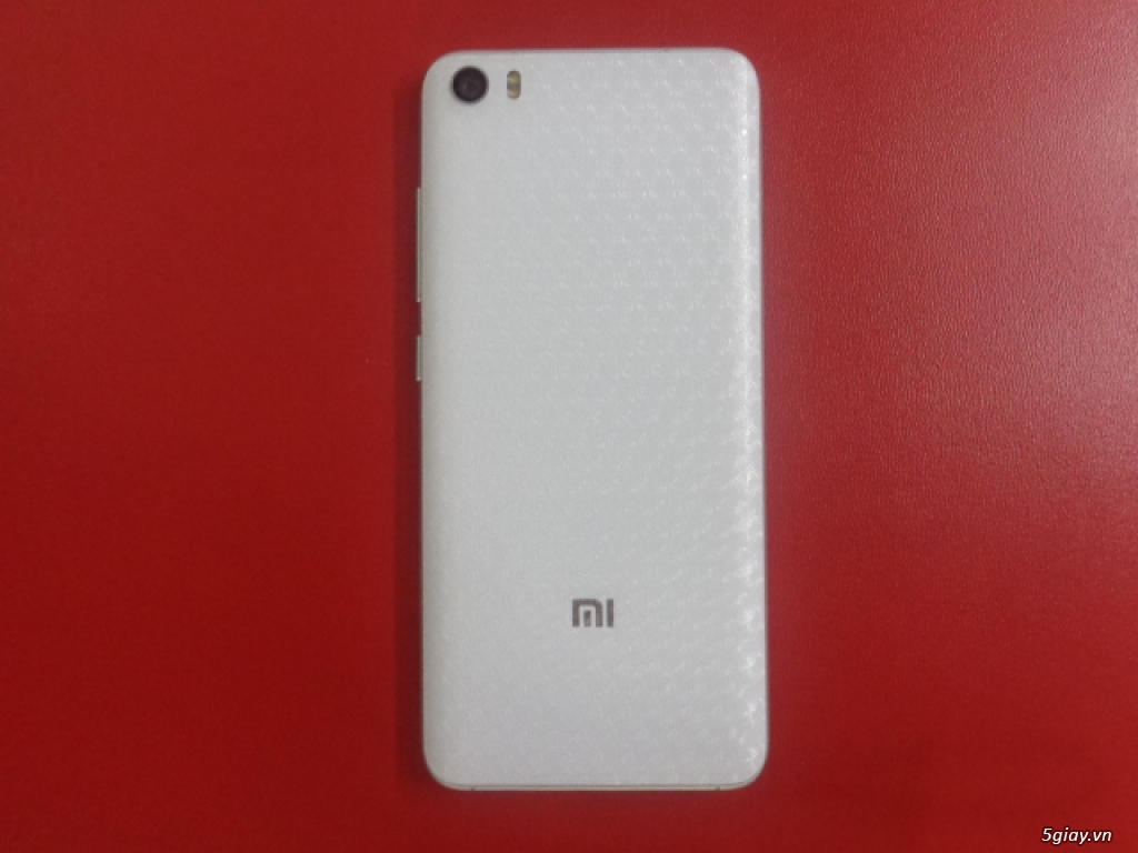 Bán nhanh Xiaomi Mi 5 trắng 64Gb giá mềm - 5