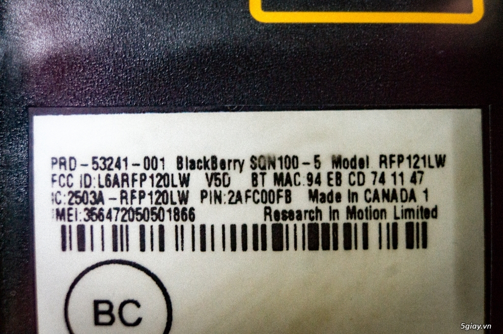 Blackberry Q10 và nhiều phụ kiện - 3