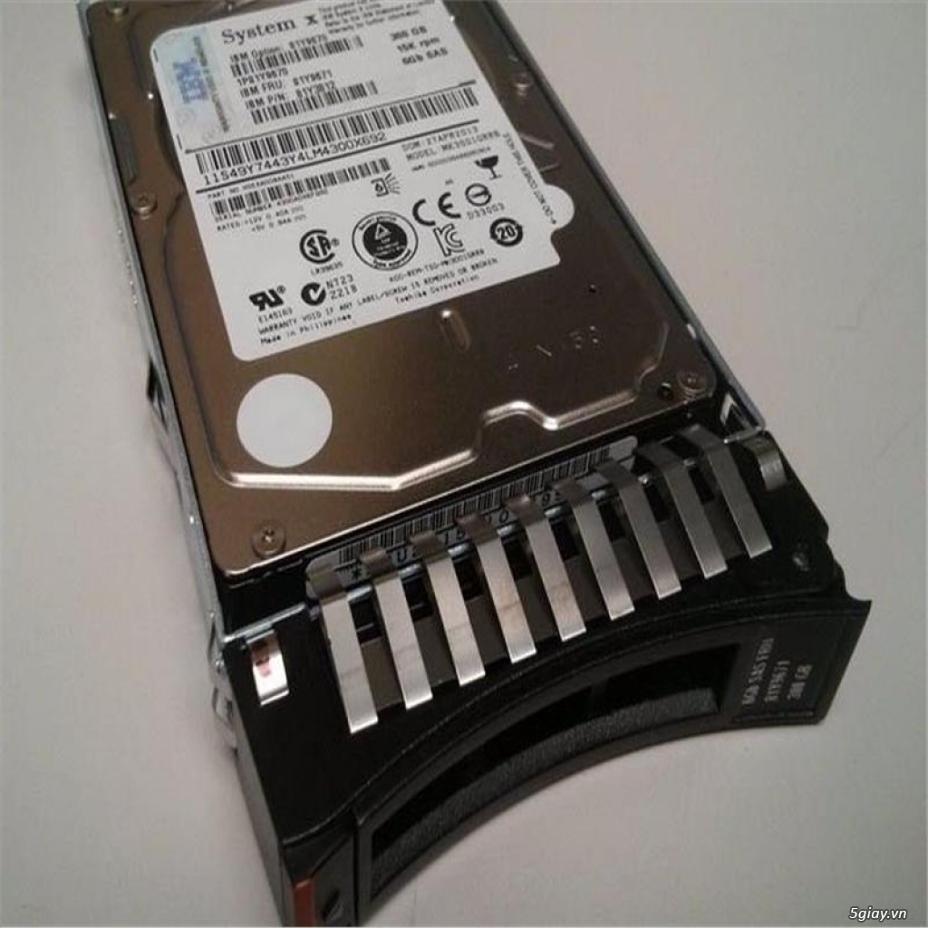 linh kiện máy tính hdd sas 300gb - 6