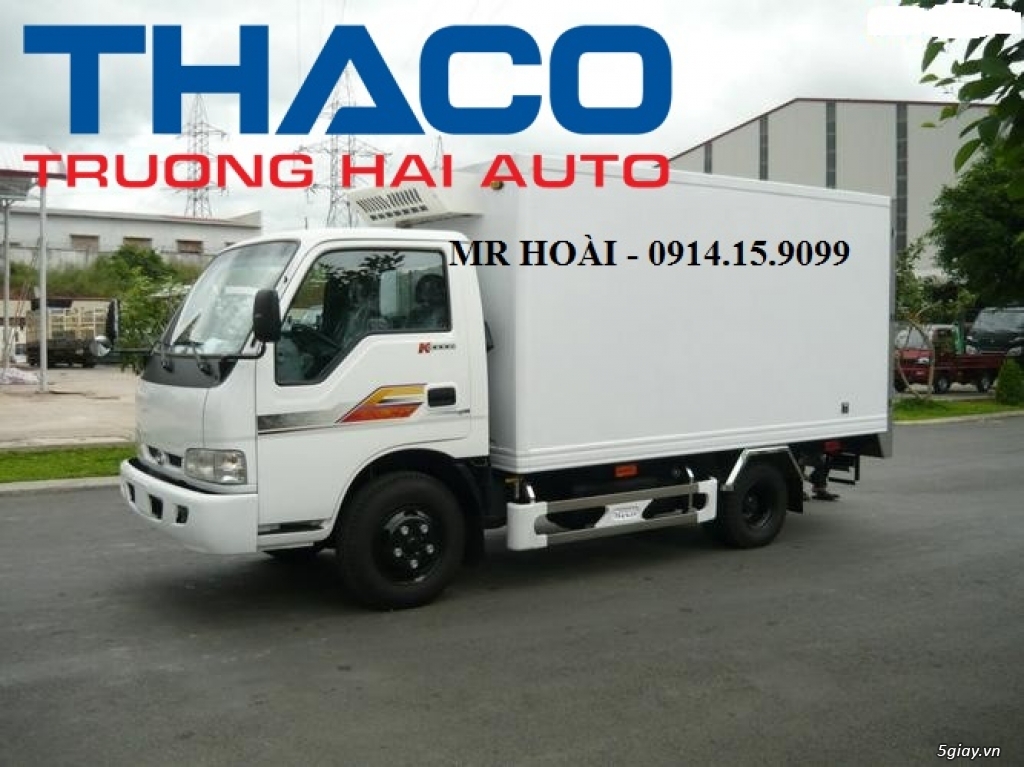 XE TẢI KIA K190 1,9 TẤN