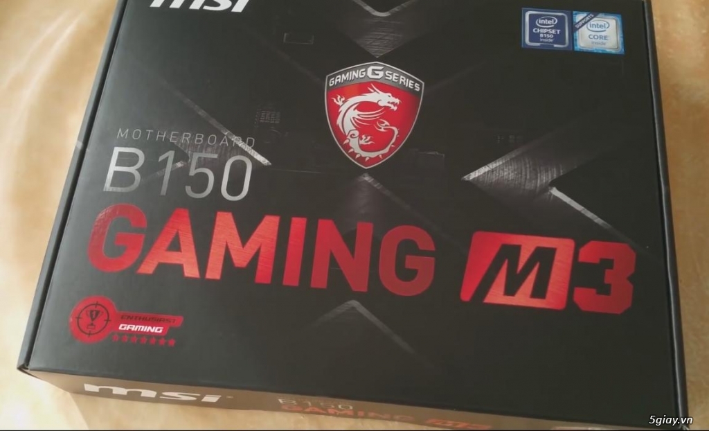bán main MSI B150 GAMING M3 → Số 1 cho Game thủ full box bảo hành chính hãng 36 tháng