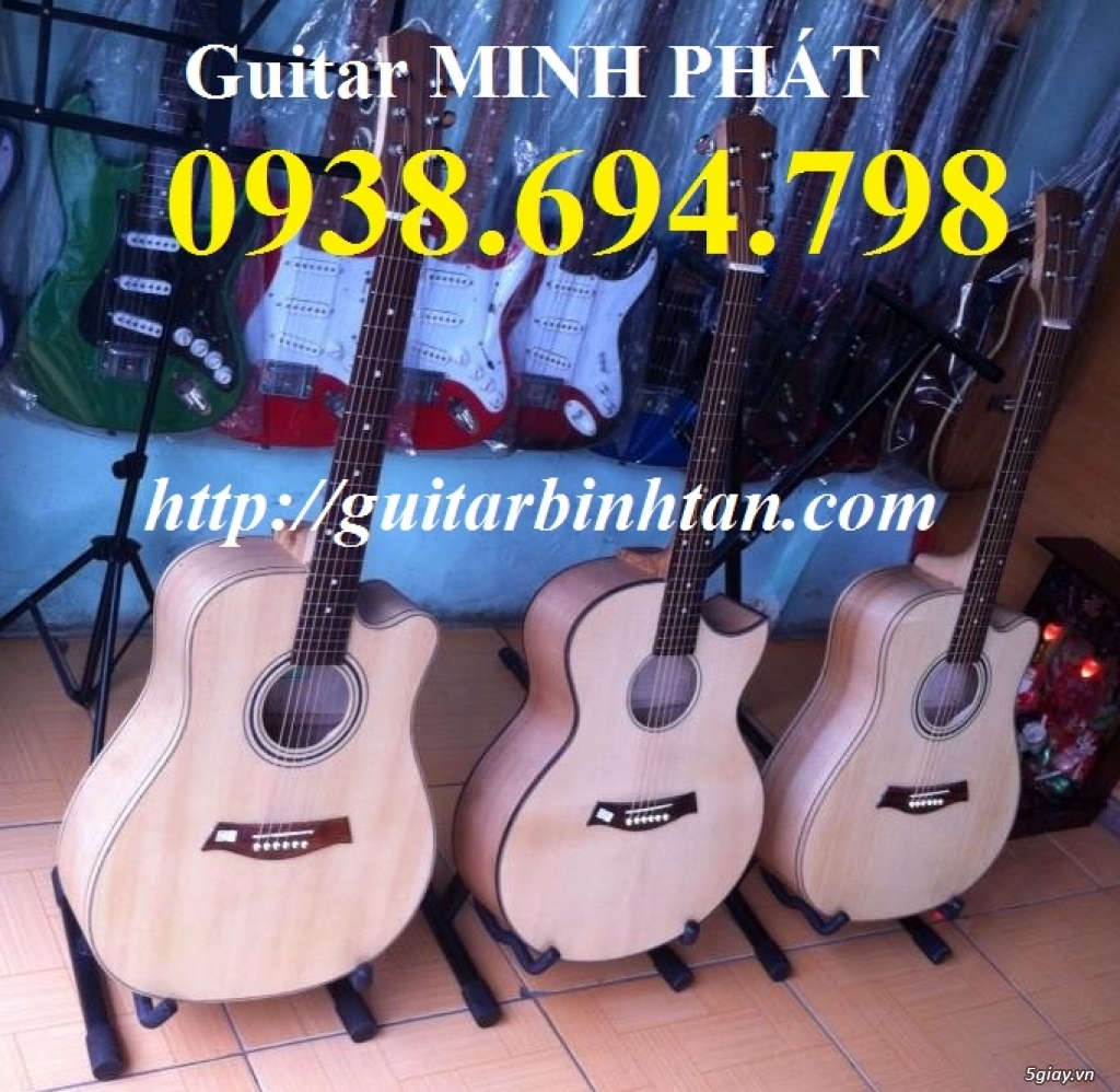 www.123raovat.com: bán đàn guitar bình tân - Guitar Minh Phát