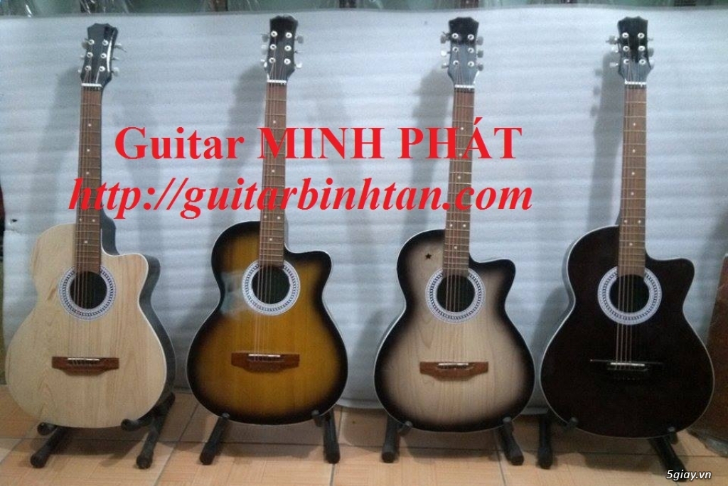 www.123raovat.com: bán đàn guitar bình tân - Guitar Minh Phát