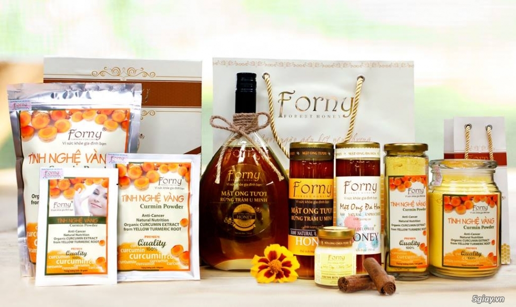 Tinh nghệ vàng Forny.