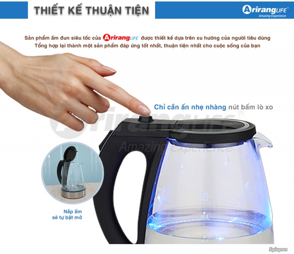 Đồ điện gia dụng: Hộp hâm nóng, bình đun siêu tốc. - 18