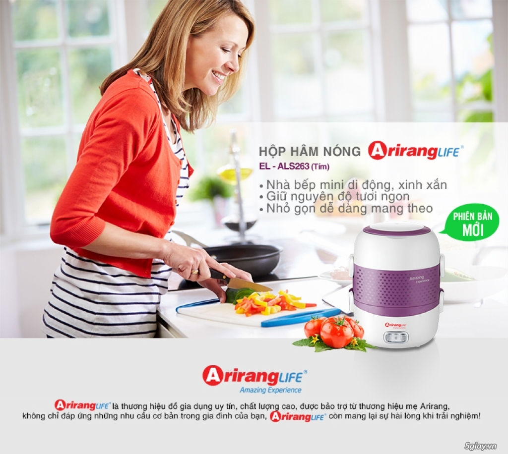 Đồ điện gia dụng: Hộp hâm nóng, bình đun siêu tốc. - 6