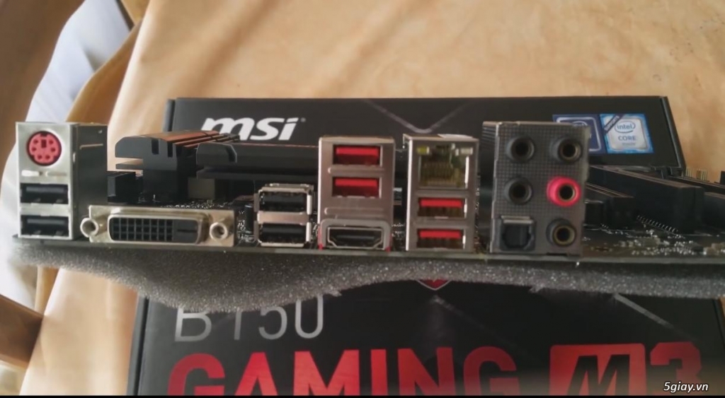 bán main MSI B150 GAMING M3 → Số 1 cho Game thủ full box bảo hành chính hãng 36 tháng - 3