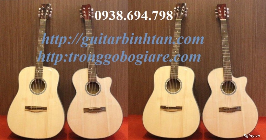 www.123raovat.com: bán đàn guitar bình tân - Guitar Minh Phát