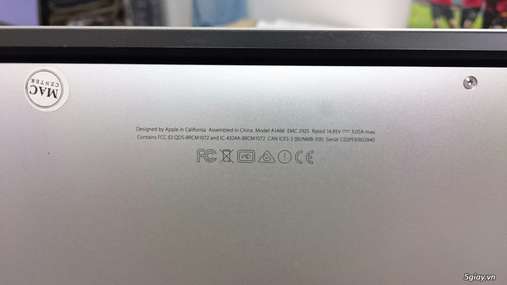Cần bán Macbook air 2015. - 1