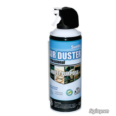 Cung cấp độc quyền bình xịt bụi khí nén Vietcare 100 - Air Duster - 2