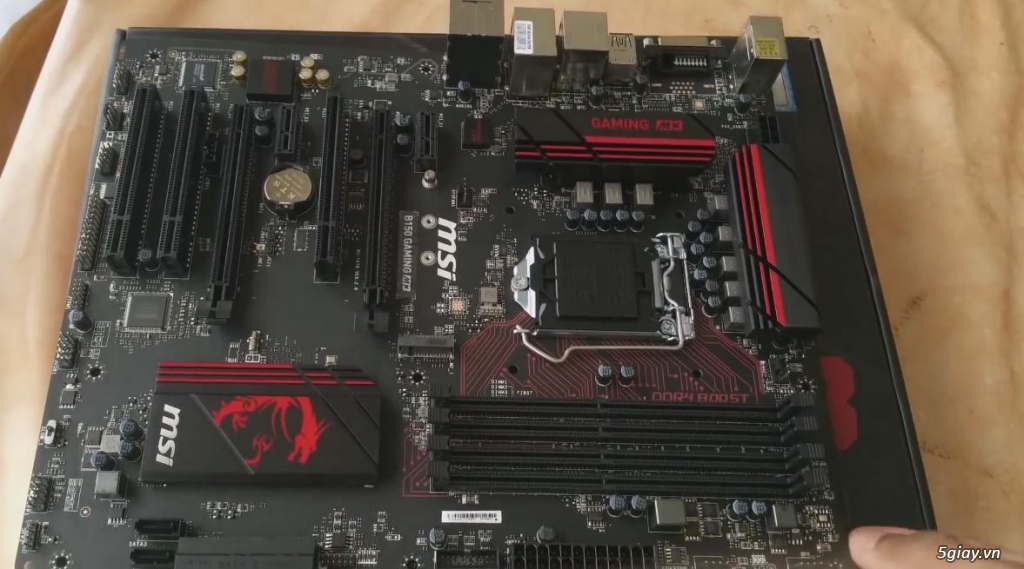bán main MSI B150 GAMING M3 → Số 1 cho Game thủ full box bảo hành chính hãng 36 tháng - 2