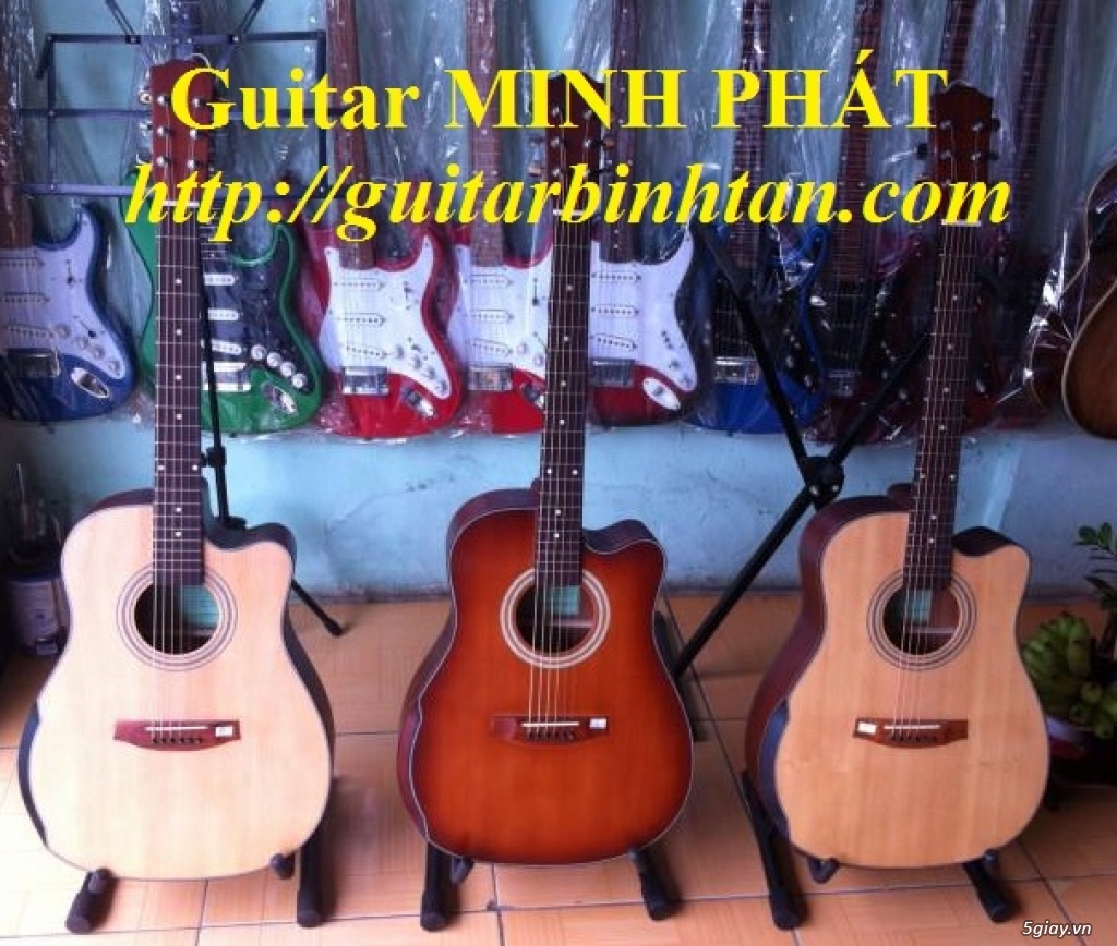 www.123raovat.com: bán đàn guitar bình tân - Guitar Minh Phát