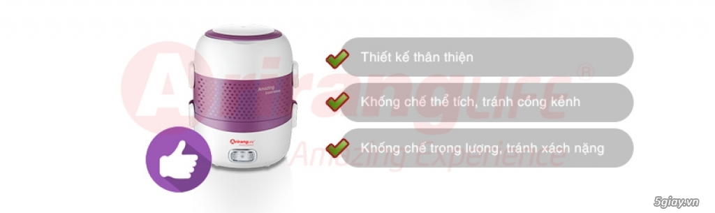 Đồ điện gia dụng: Hộp hâm nóng, bình đun siêu tốc. - 9