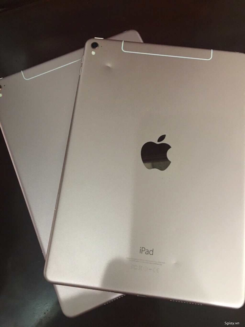 Một cặp iPad Pro 9,7 ince màu Rose Gold, 4G + wifi đẹp 98% giá rẻ má ơi - 4