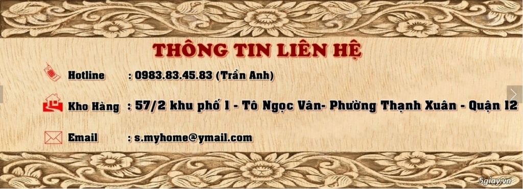 Đồ gỗ xuất khẩu :  Smyhome gỗ Ngoại giá Việt - 5