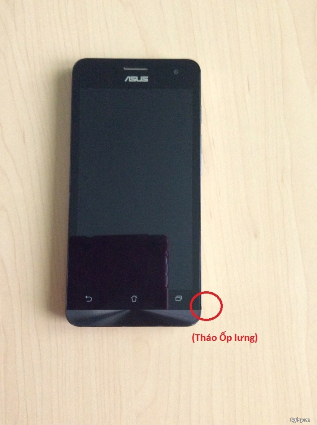 Bán gấp ASUS ZenFone 5 A500 16 GB 2 GB RAM (Gold) - 9