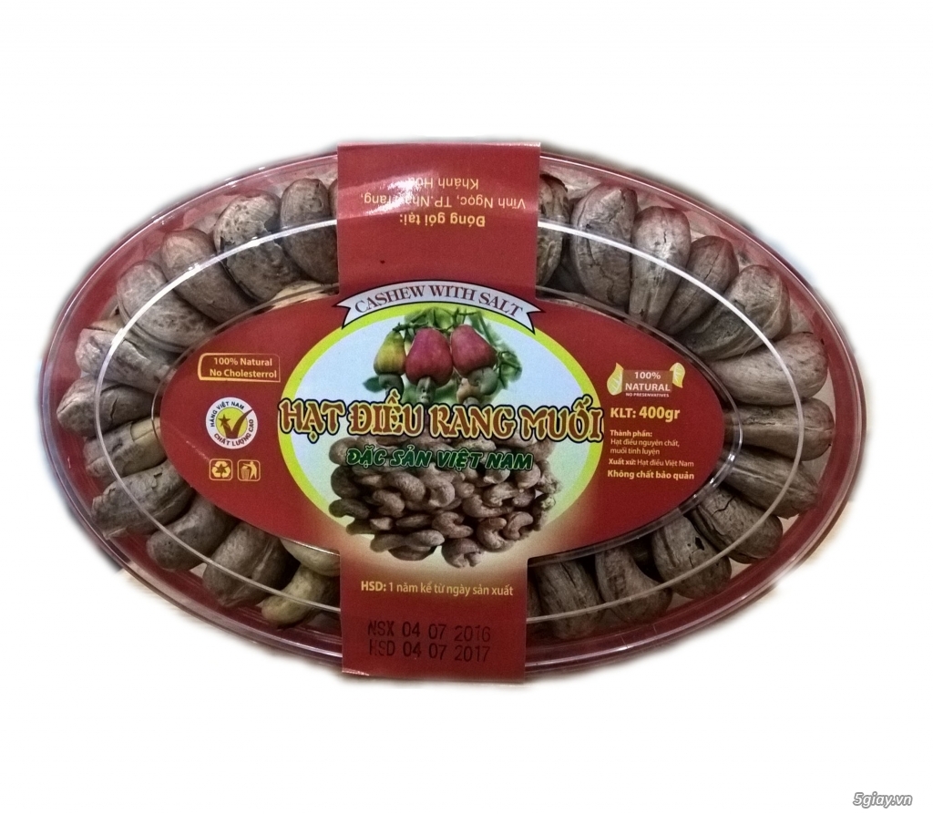 Hạt điều rang muối - 4