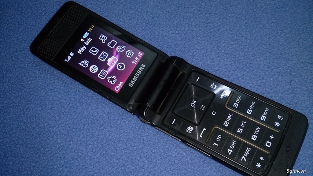 Samsung S3600i bật nắp đen hàng chính hãng Samsung