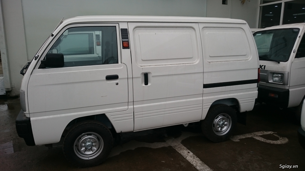 Bán xe tải Blind Van 2016