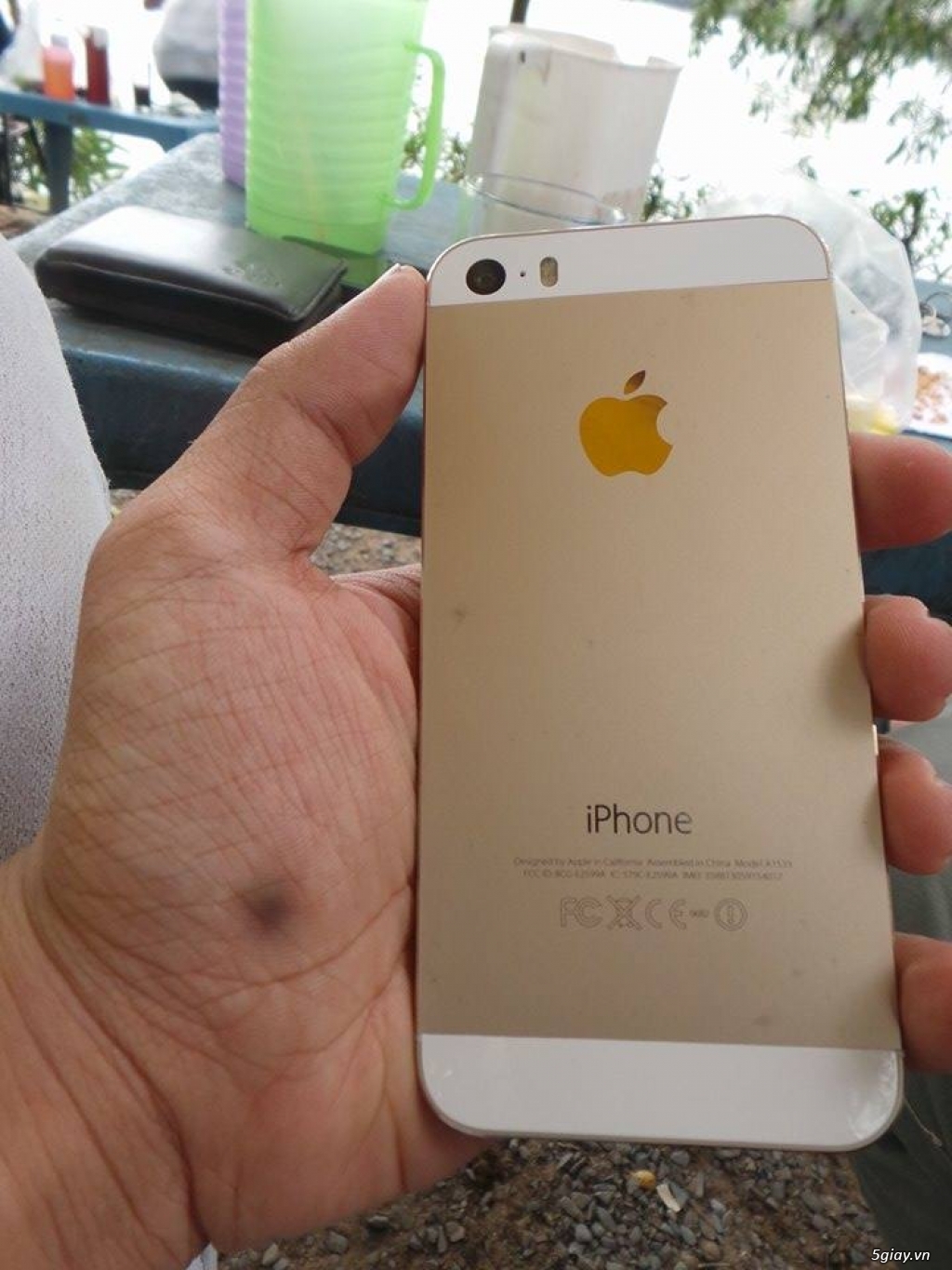 Mình bán Iphone 5s Gold 32Gb Quốc Tế Máy Zin 100% - 2