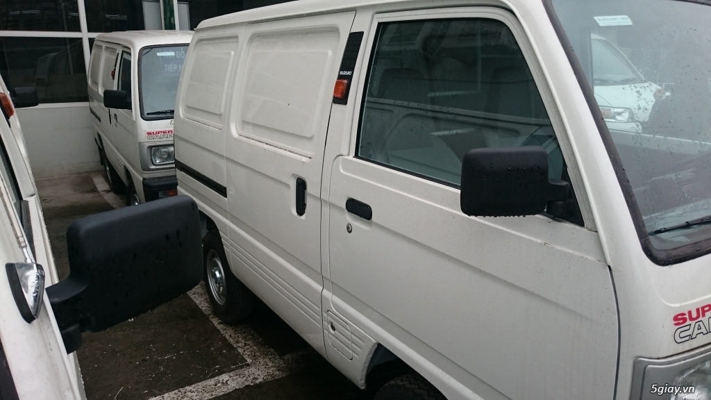 Bán xe tải Blind Van 2016 - 1