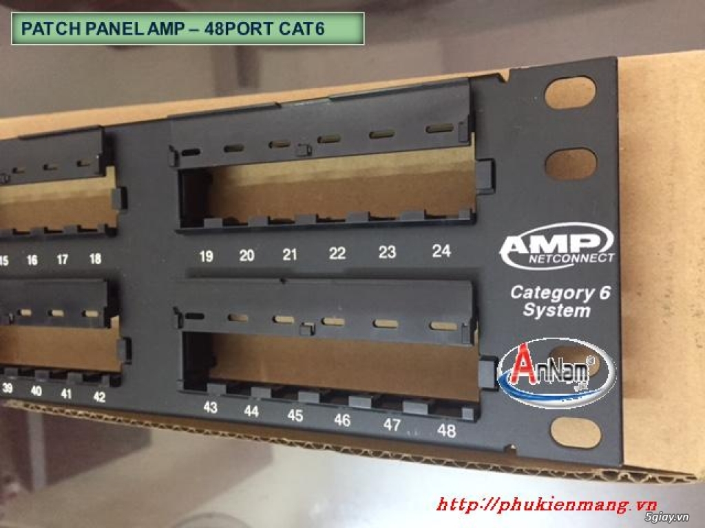 Harga Patch Panel 48 Port Amp