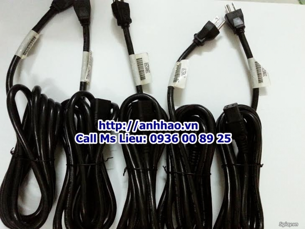 Dây nguồn server C19-UK, dây nguồn C13-C14, dây nguồn C19-C20, dây nguồn UPS chính hãng giá rẻ