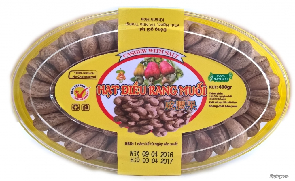 Hạt điều rang muối - 2