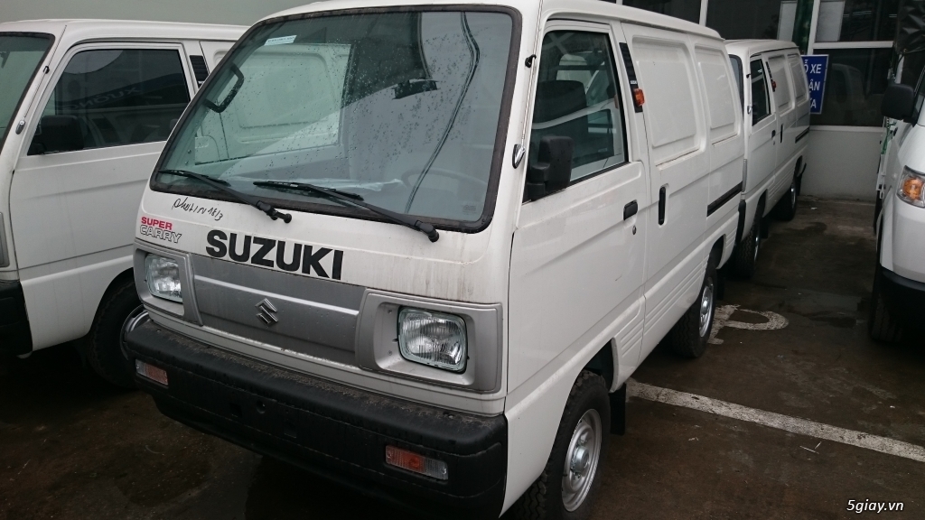 Bán xe tải Blind Van 2016 - 2