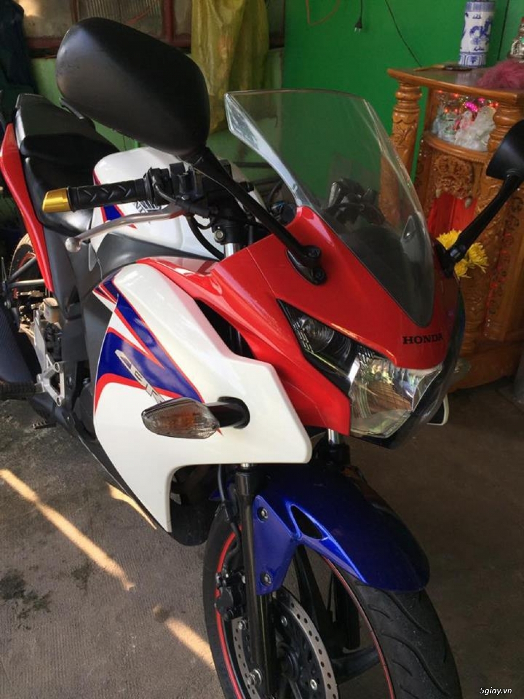 CbR 150 NHẬP THÁI - 1