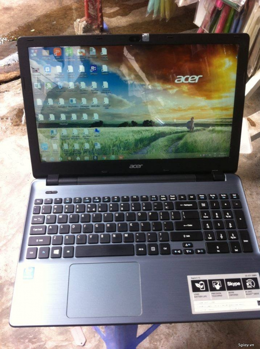 Acer E5-571 i5 5200_4G_500G_15'6 inh - 3