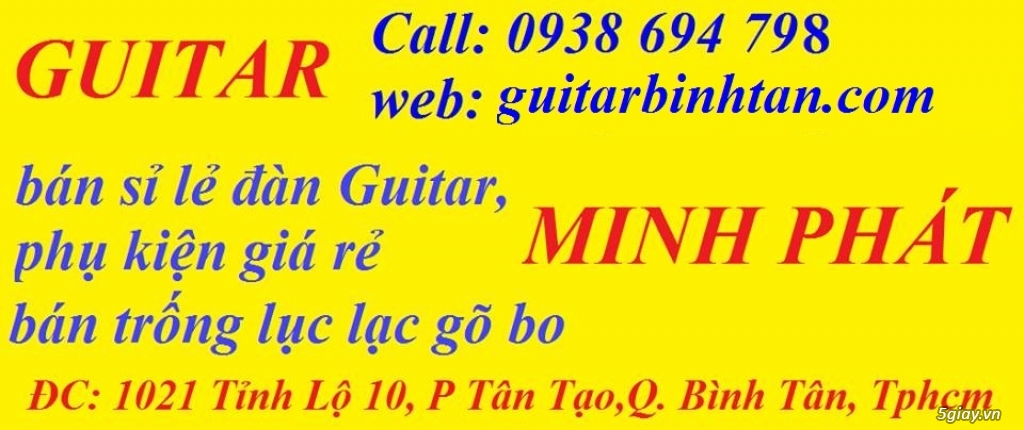 www.123raovat.com: nơi bán đàn ukulele quận bình tân 0938694798