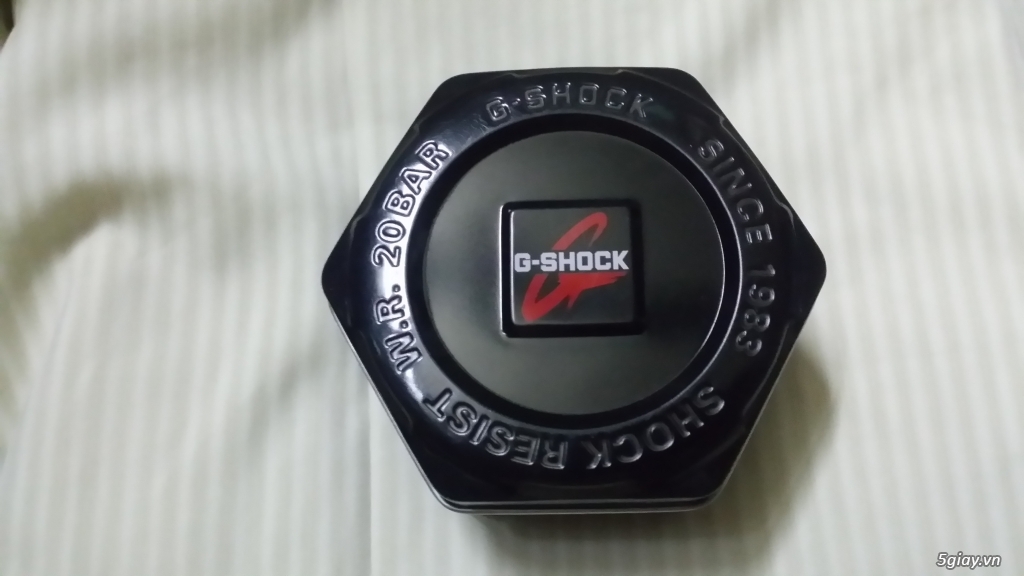 Casio G-Shock GA1000-2B new seal 100%. - 2