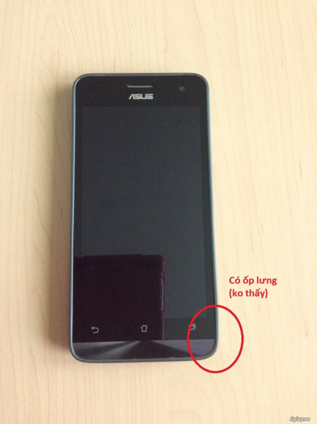 Bán gấp ASUS ZenFone 5 A500 16 GB 2 GB RAM (Gold) - 10