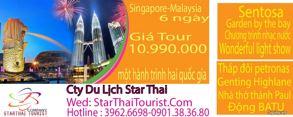 CTy Du Lịch Star Thai - 2