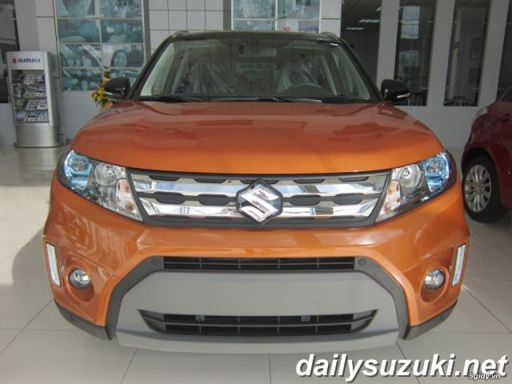 Suzuki Vitara 2016, Giá xe suzuki Vitara, có xe giao ngay, đủ màu để chọn.