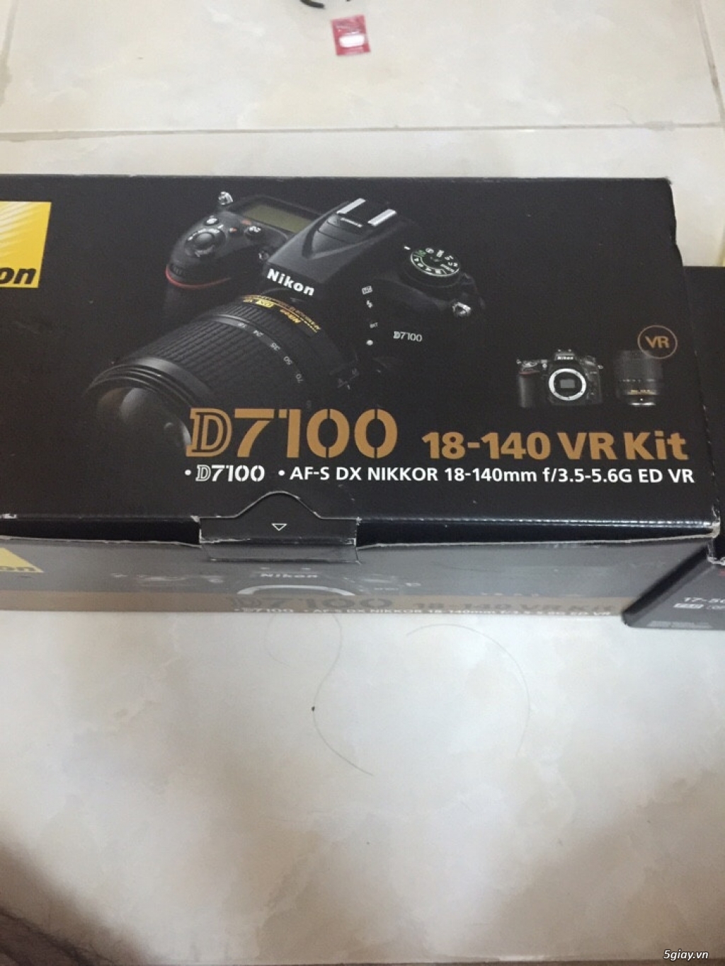 Nikon D7100 + Sigma 17-50, Mới 99,99% còn Bảo Hành Hãng - 3