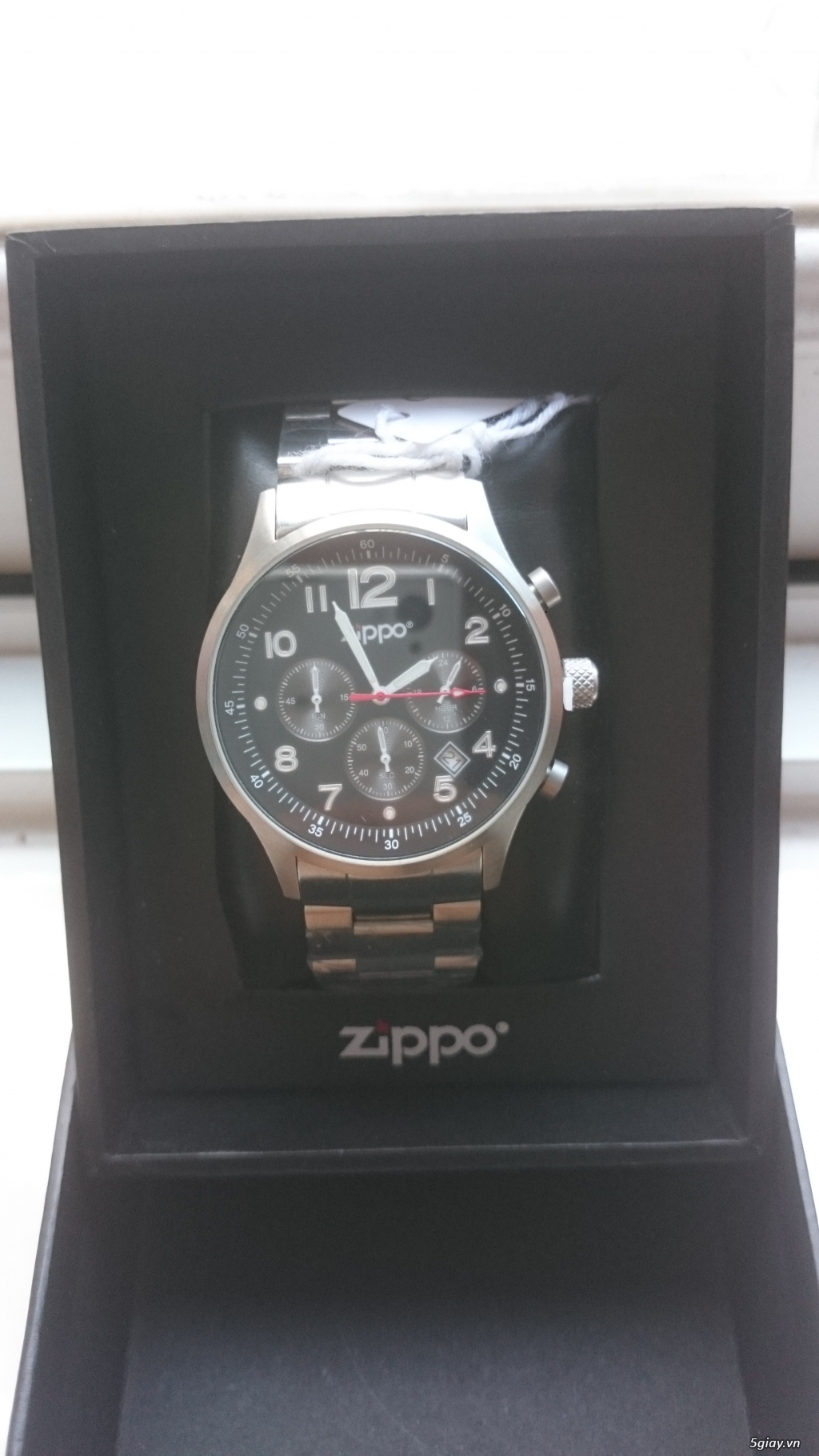 [Hàng hiếm] Đồng hồ ZIPPO chính hãng xách tay, giá khuyến mãi - 1
