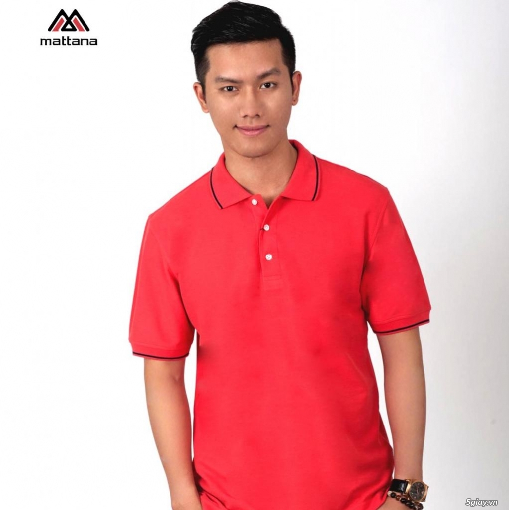 Áo Polo nam Mattana giảm giá shock 49% - 1