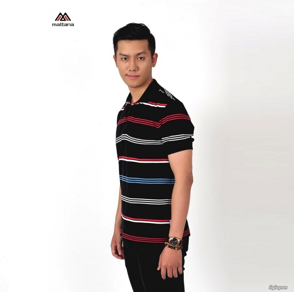 Áo Polo nam Mattana giảm giá shock 49% - 4