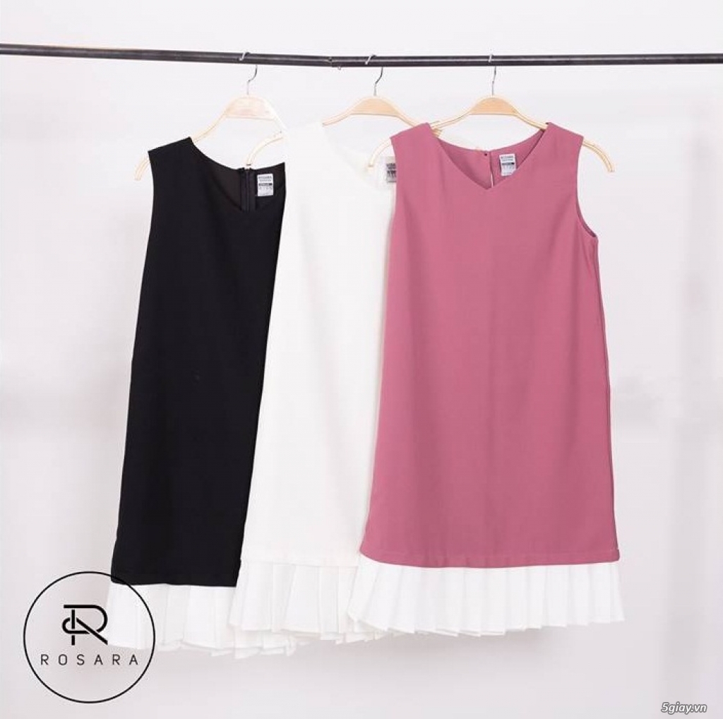 Thời trang nữ Rosara SALE OFF 20% - Mạng Xanh - 2