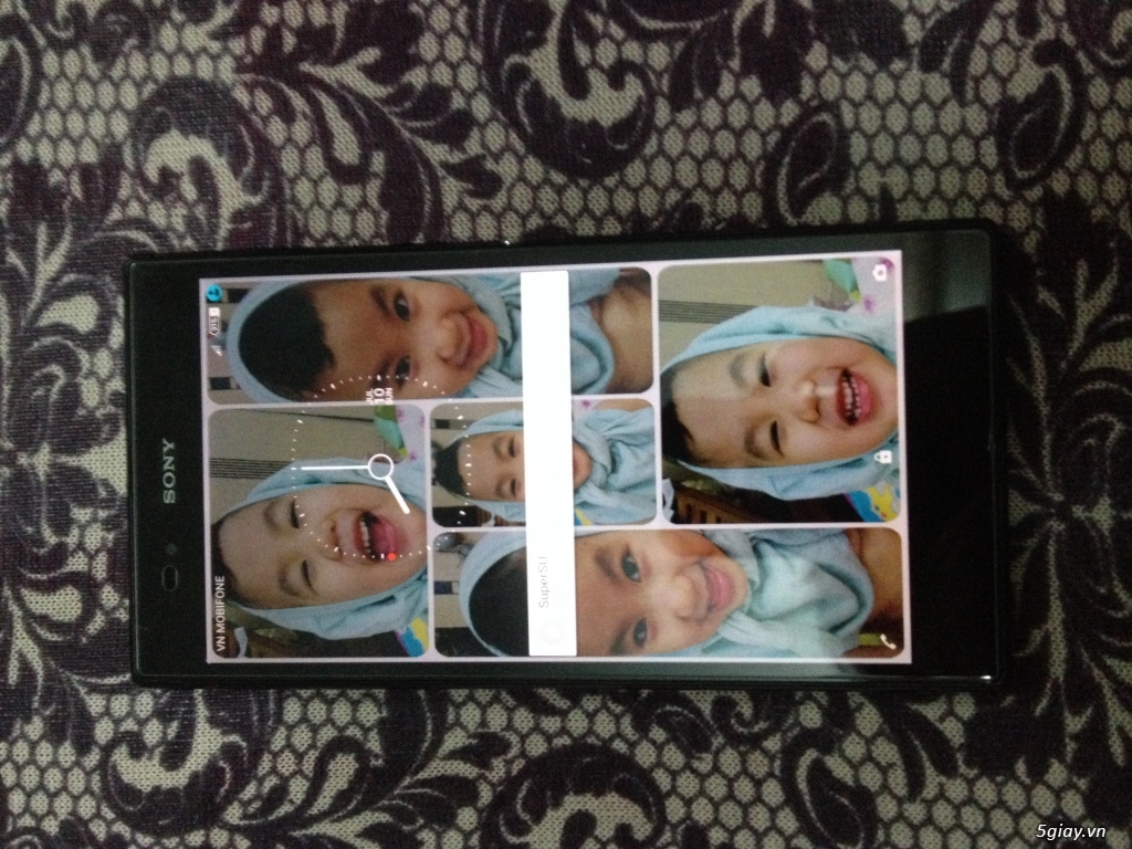 Bán xác điện thoại Sony Z Ultra chỉ 800k - 1