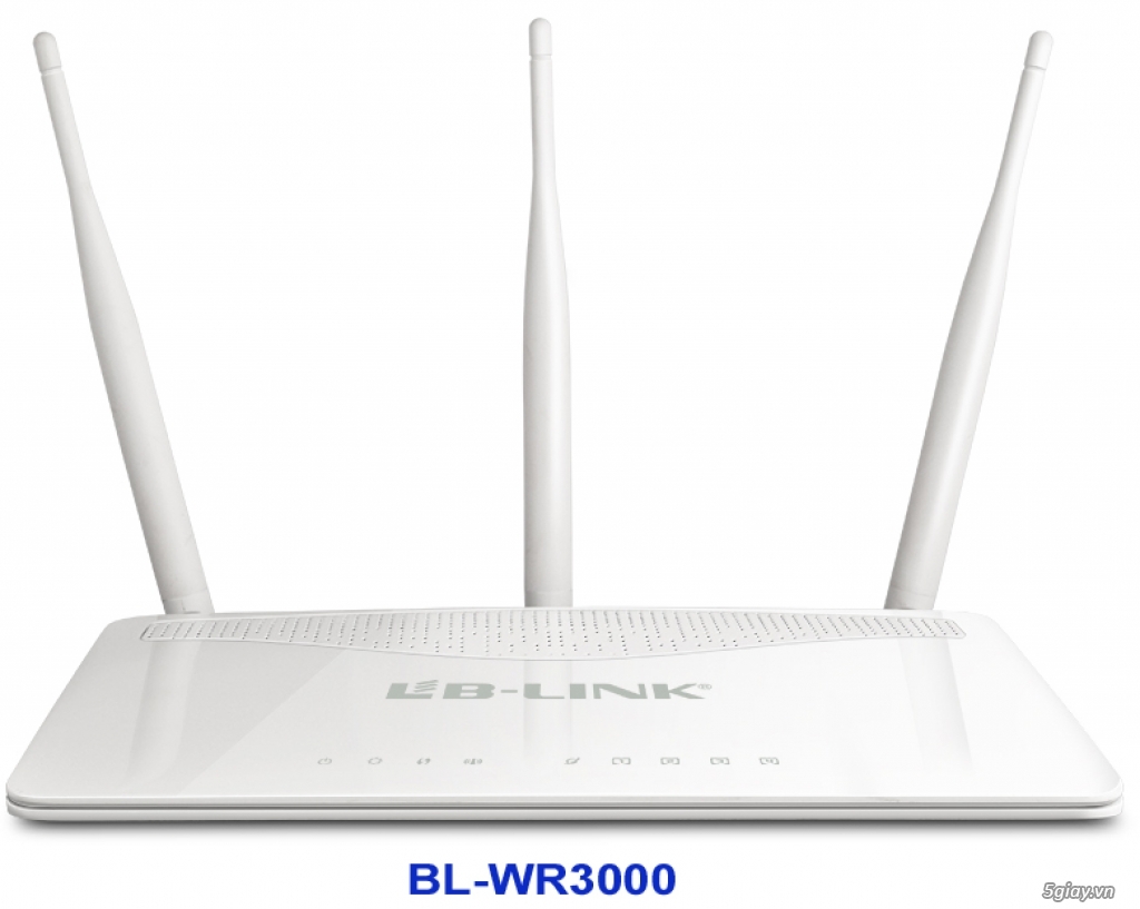 Đột phá mạnh mẽ cùng bộ phát wifi LB-LINK BL-WR3000 - 1