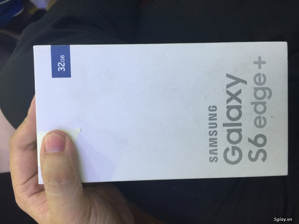 Samsung s6 edge+ đen, chính hãng nguyên seal