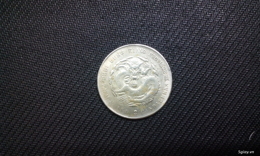 đồng tiền xưa thời nhà thanh - 2