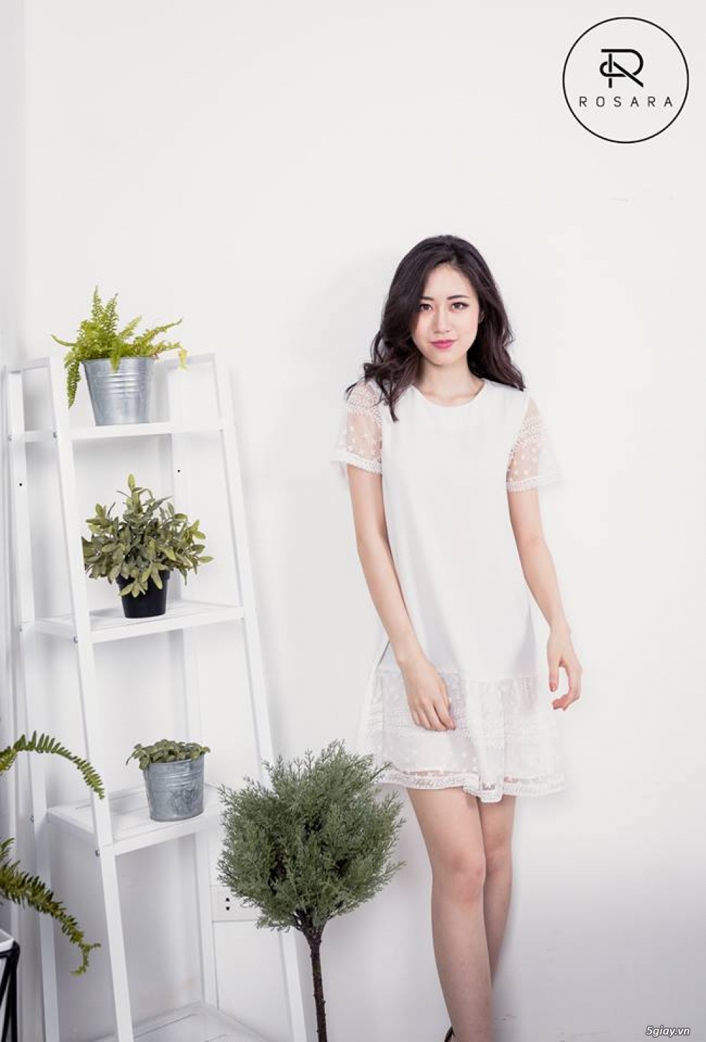 Thời trang nữ Rosara SALE OFF 20% - Mạng Xanh - 4